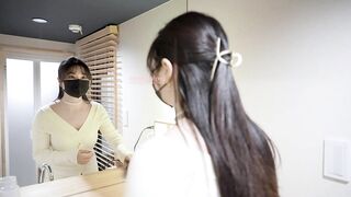【NANA】继母小妈被儿子发现自己出轨的秘密，不得以用身体让儿子保守秘密
