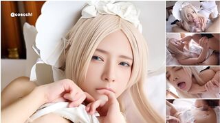 低身高146cm究极小蛮腰超疗愈系萝莉碧池美少女明明有男友还被无套中出NTR凶行！谁都想会想侵犯的受虐狂抖M酱！ FGO泳装艾比酱造孩子受孕SEX