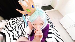青春小美女_身材苗条小娇乳cosplay_被小哥大鸡吧无套输出狂操白虎粉穴_差点内射拔吊颜射吃精
