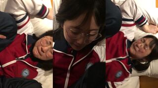 河南实验高中 红衣校服正面2有声