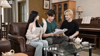 B中爱情故事 20-22 朱雅篇 问题学生1-3