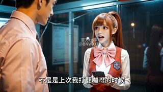 AI真人短剧-美丽新世界第二十一集