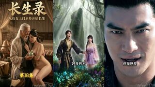 《长生录：从侄女上门求丹开始长生》第18~23