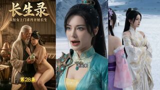 《长生录：从侄女上门求丹开始长生》第28集