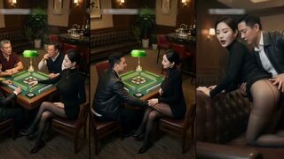 棋牌店的美女老板